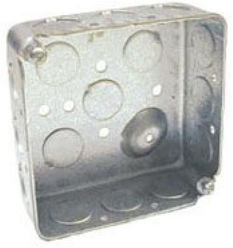 RACO 8190 Square Box, 2